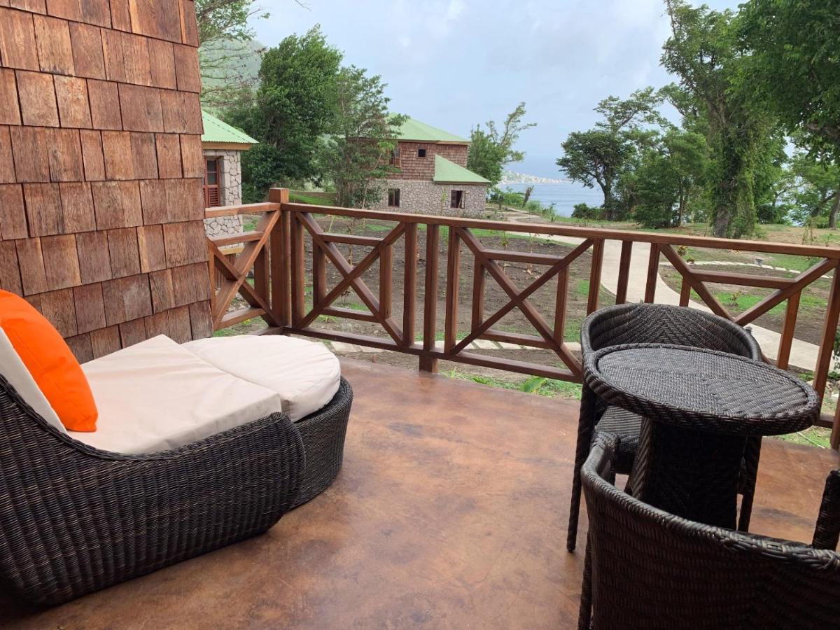 Jungle Bay Dominica Hotel Soufriere Ngoại thất bức ảnh