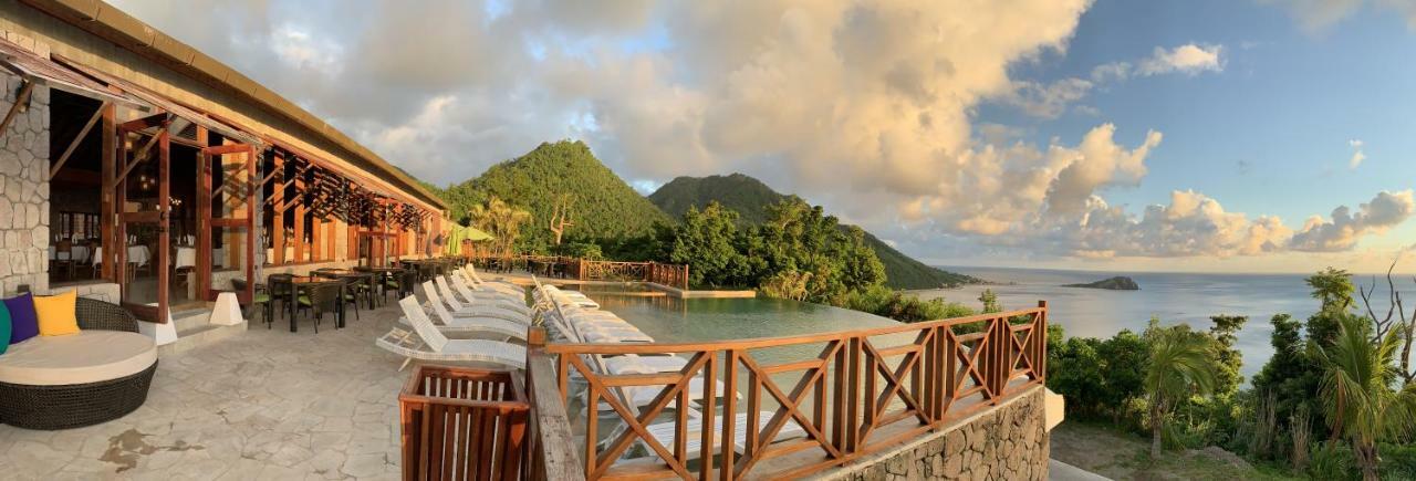 Jungle Bay Dominica Hotel Soufriere Ngoại thất bức ảnh