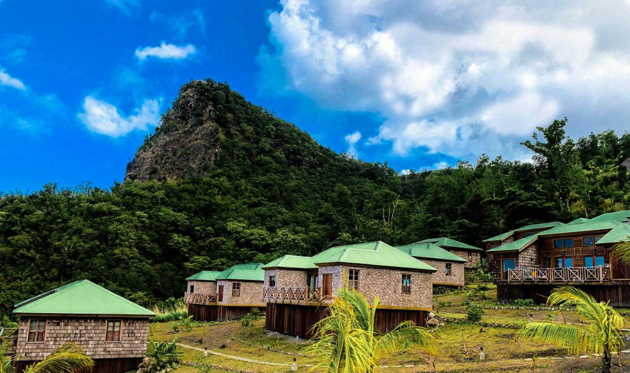 Jungle Bay Dominica Hotel Soufriere Ngoại thất bức ảnh