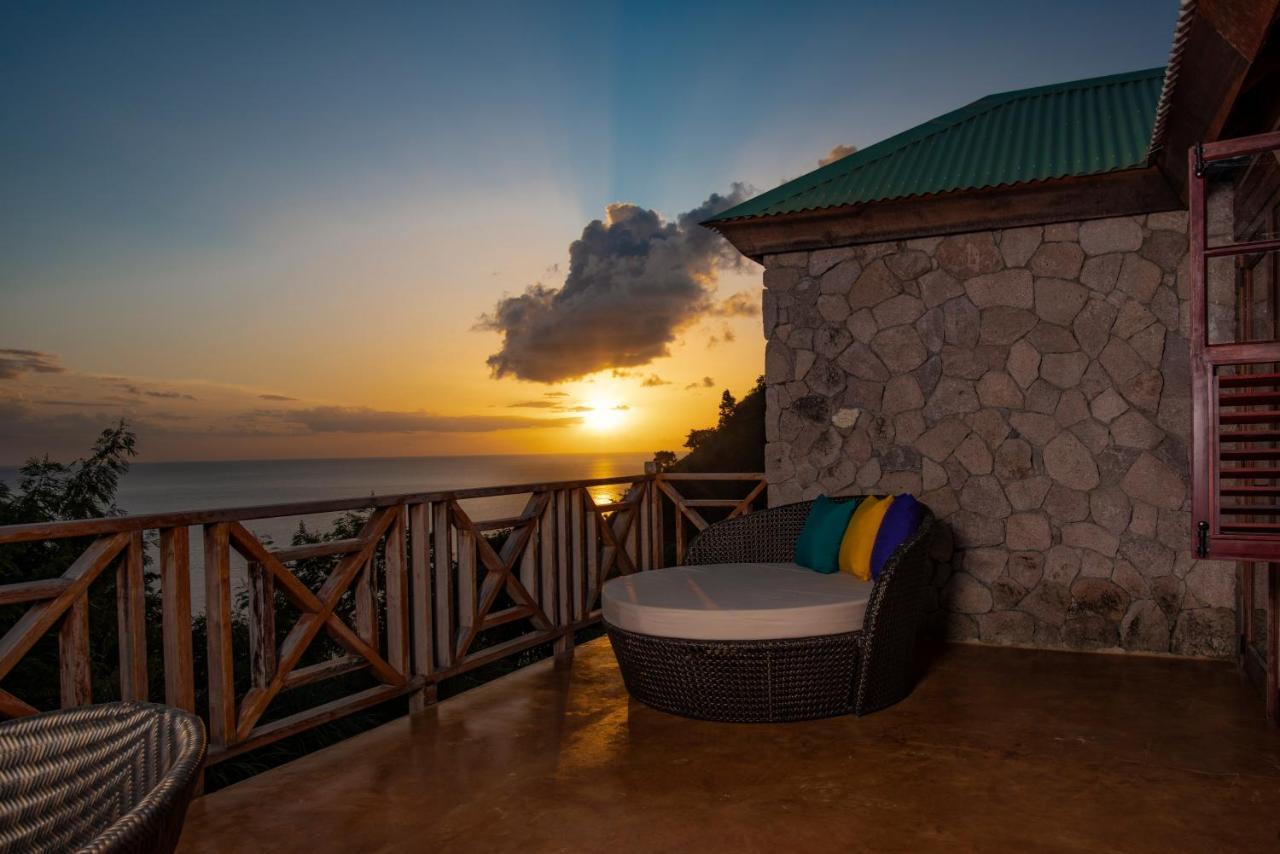Jungle Bay Dominica Hotel Soufriere Ngoại thất bức ảnh